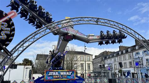 Manège Star Wars fête foraine