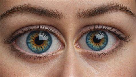Perles peintes en yeux globuleux