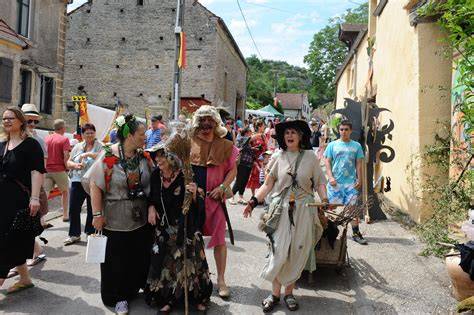 Foire des sorcières dans le village de Mâlain