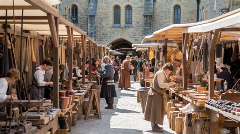 Marché artisanal médiéval et fantastique