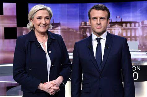 explication du téléphone entre Le Pen et Macron