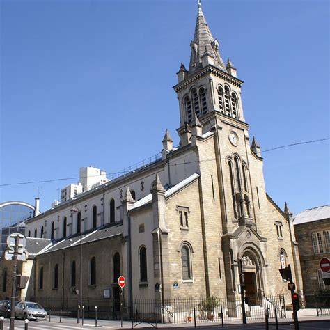 Église portugaise dédiée à Immaculée Conception