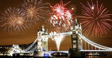 Guy Fawkes Night feux artifices Angleterre