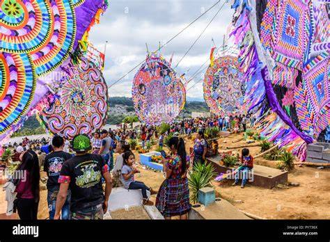 Festival cerfs-volants géants Guatemala
