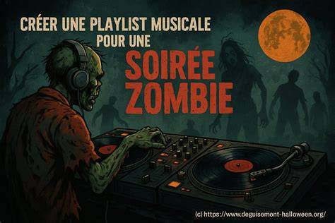 Playlist musicale ambiance Halloween effrayante