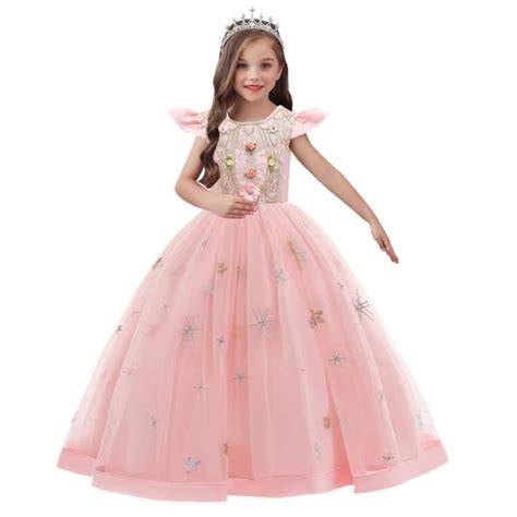 Robe princesse enfant en tulle mariage