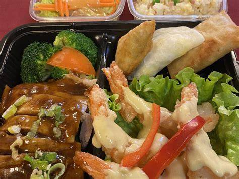 Plats asiatiques à emporter pour réveillon