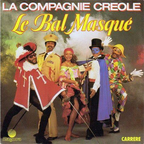 La Compagnie Créole album Le Bal Masqué 1984