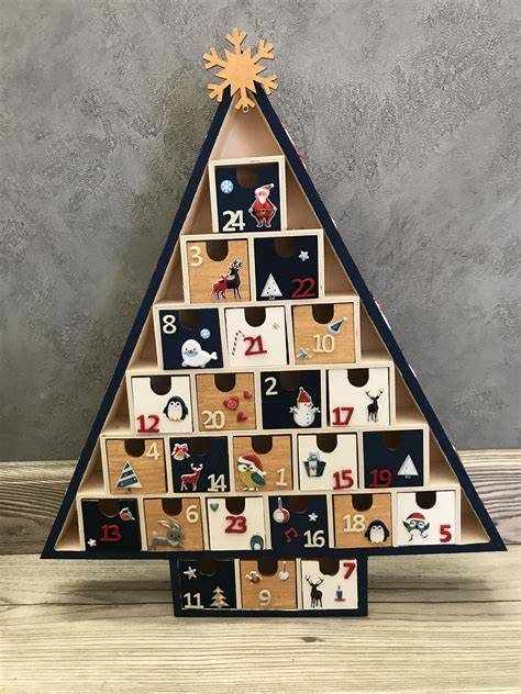 Calendrier de l’Avent design dans intérieur