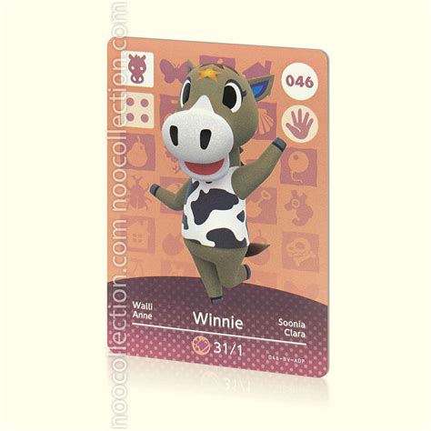Carte Amiibo Anne série 1 numéro 046