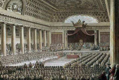 Assemblée des États généraux à Versailles