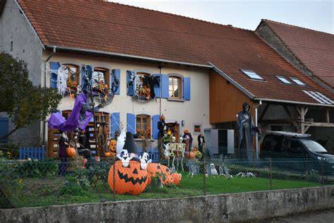 Maison Halloween Courcelles-lès-Lens (image informative)