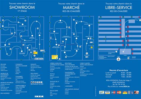 plan du magasin IKEA Roques et alentours