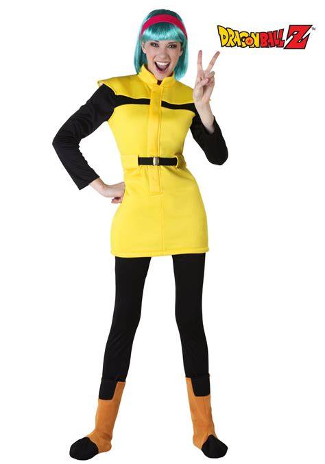 Costume Bulma adulte Dragon Ball