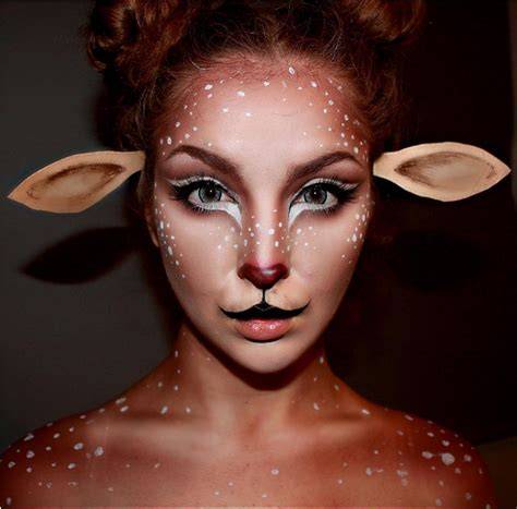 Accessoires maquillage costume biche Bambi
