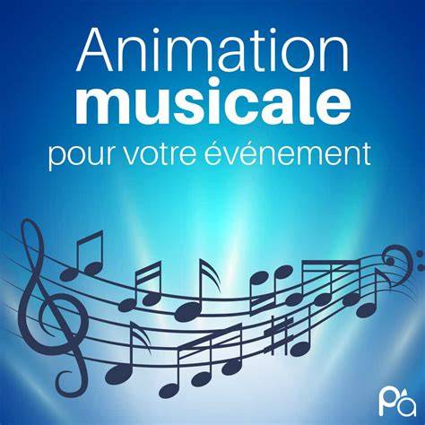 Animation musicale pour soirée festive