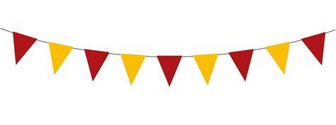 Guirlande drapeaux espagnols rouge jaune