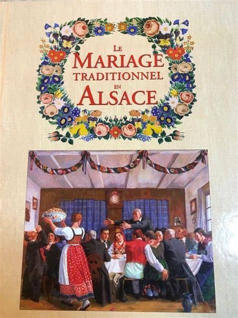 Mariage romantique traditionnel en Alsace