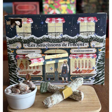Calendrier de l’Avent Maison Gautier saucissons