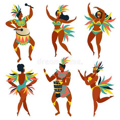 illustration carnaval rio et samba