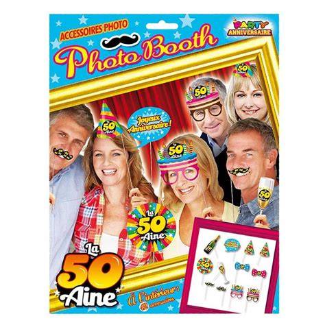 photobooth anniversaire 50 ans