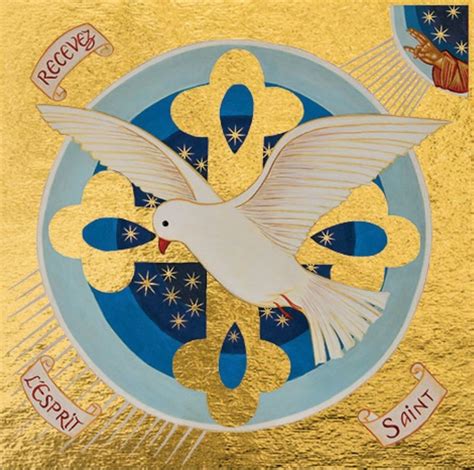 Colombe esprit saint ensemble liturgie