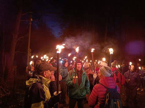 Marche aux flambeaux Grand Feu des Princes