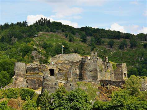 Château féodal de La Roche-en-Ardenne