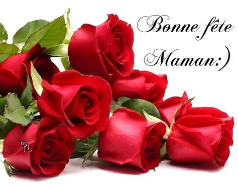 Roses roses carte fête des mères