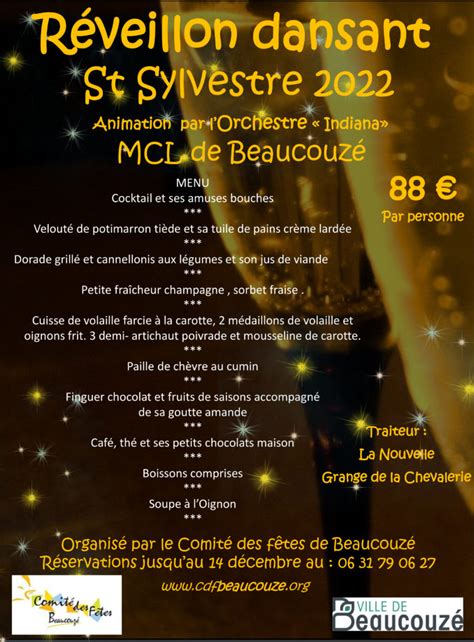 réveillon dansant Nantes dancefloor
