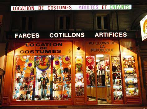 magasin de déguisements à Strasbourg