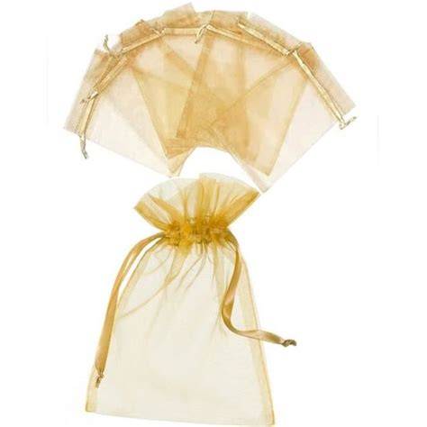 Pochettes en tulle pour dragées de baptême