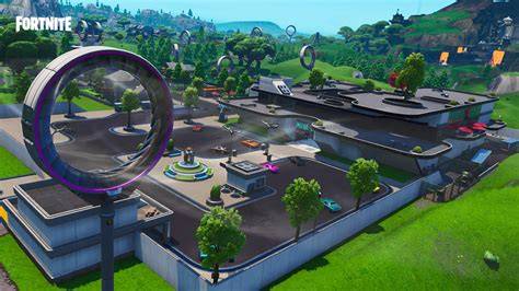 Sillages aériens Fortnite saison 9
