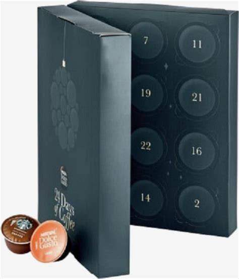 Calendrier Avent capsules Dolce Gusto