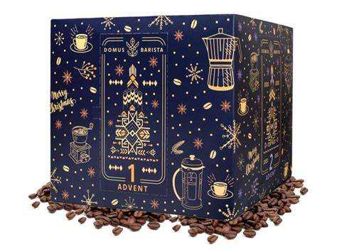 Calendrier Avent dosettes café personnalisé