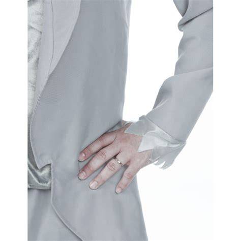 Costume de marié fantôme gris