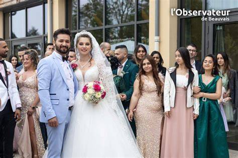 mariage franco-roumain à Goincourt