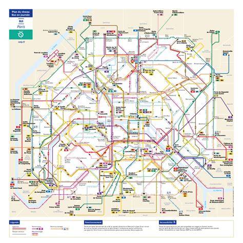 plan du réseau bus Val de Seine et Yerres