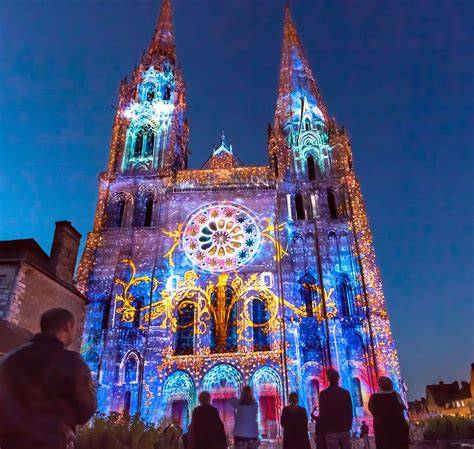 Chartres en Lumières de nuit
