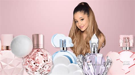 parfums Ariana Grande univers couleurs douceur