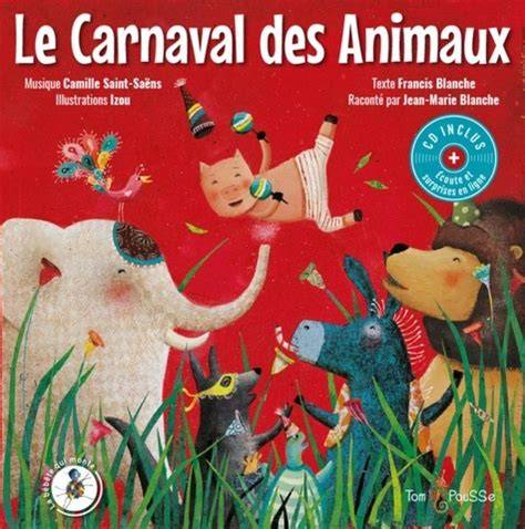 illustration conte visuel Carnaval des Animaux