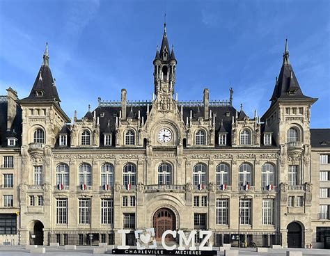 Hôtel de ville Charleville-Mézières mariage