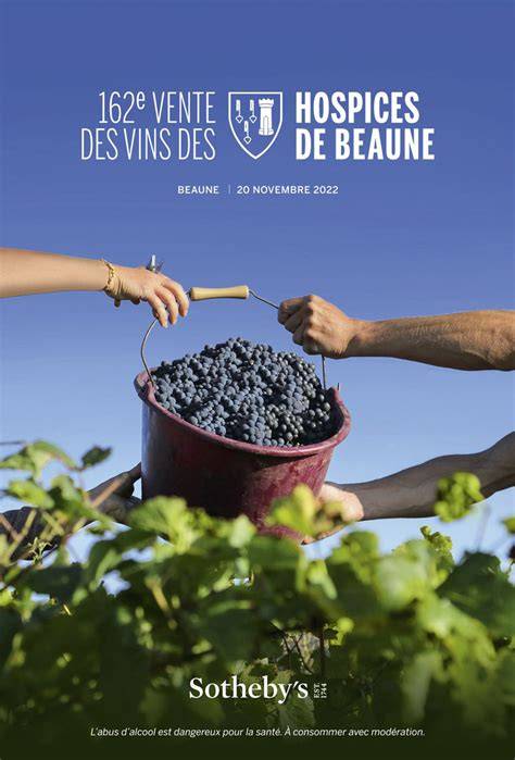 Vente des vins Hospices de Beaune