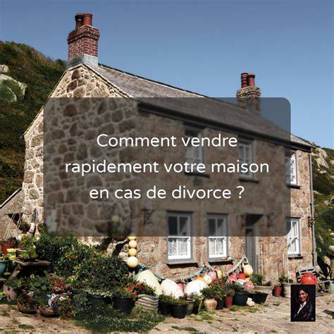 Maison avant mariage et divorce
