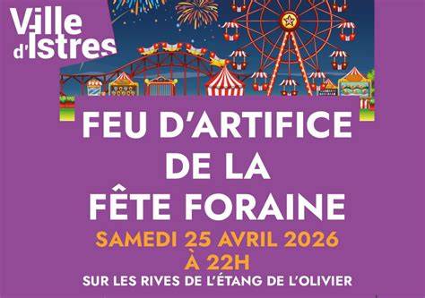Fête foraine et feu d’artifice à Cestas