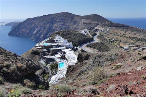 Fira Oia randonnée caldeira Santorin