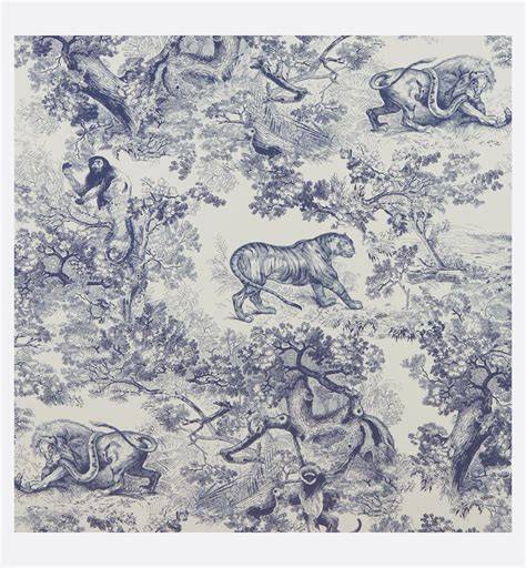coffret-sac-cadeau-dior-motif-toile-jouy