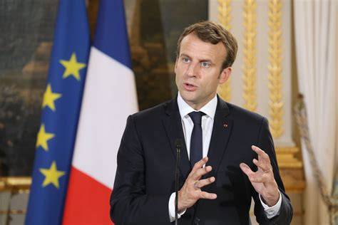 Emmanuel Macron interview TF1 2017