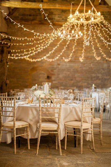 table mariage rose gris guirlande lumineuse
