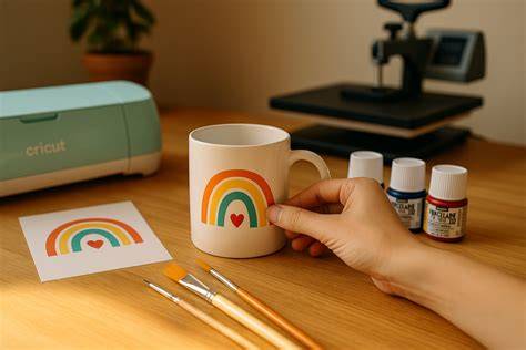 Étapes pour personnaliser un mug photo
